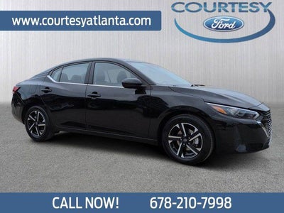 Photo of a 2025 Nissan Sentra SV 4DR Sedan for sale