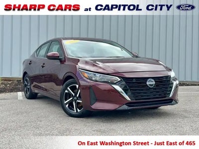 Photo of a 2025 Nissan Sentra SV 4DR Sedan for sale