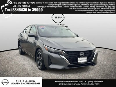 Photo of a 2025 Nissan Sentra SV 4DR Sedan for sale