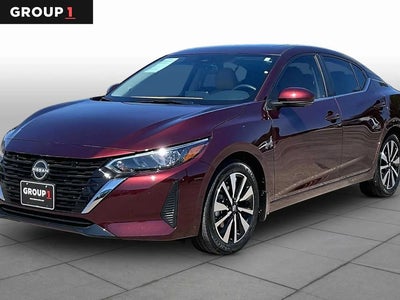 Photo of a 2025 Nissan Sentra SV 4DR Sedan for sale