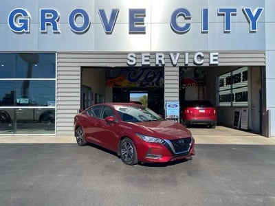 Photo of a 2020 Nissan Sentra SV 4DR Sedan for sale