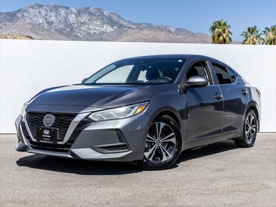 2020 Nissan Sentra SV 4DR Sedan