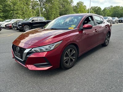 2020 Nissan Sentra SV 4DR Sedan