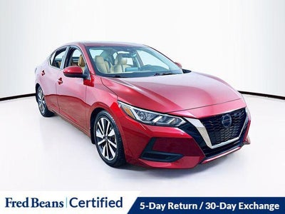 2021 Nissan Sentra SV 4DR Sedan