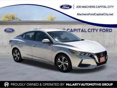 Photo of a 2021 Nissan Sentra SV 4DR Sedan for sale