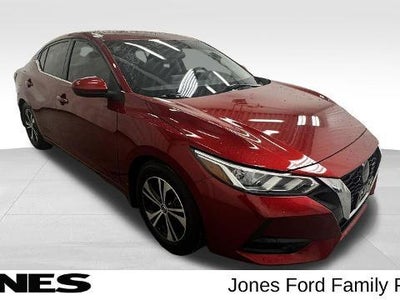 Photo of a 2021 Nissan Sentra SV 4DR Sedan for sale