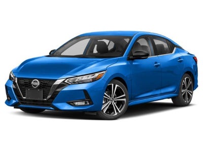Photo of a 2021 Nissan Sentra SV 4DR Sedan for sale