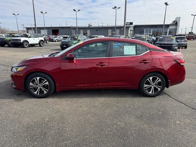 Photo of a 2021 Nissan Sentra SV 4DR Sedan for sale