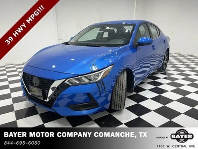 Photo of a 2021 Nissan Sentra SV 4DR Sedan for sale