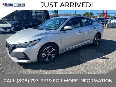 2022 Nissan Sentra SV 4DR Sedan