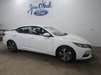 Photo of a 2022 Nissan Sentra SV 4DR Sedan for sale
