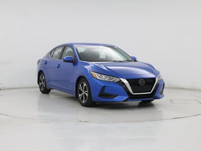Photo of a 2022 Nissan Sentra SV 4DR Sedan for sale