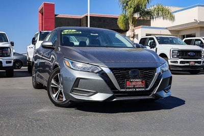 Photo of a 2022 Nissan Sentra SV 4DR Sedan for sale