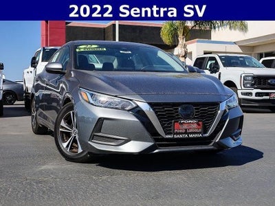 Photo of a 2022 Nissan Sentra SV 4DR Sedan for sale