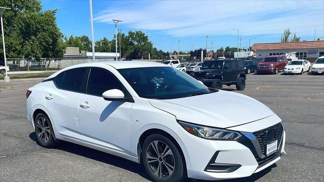 Preowned 2022 Nissan Sentra SV for Sale