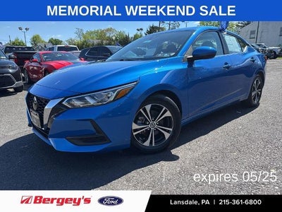 2023 Nissan Sentra SV 4DR Sedan