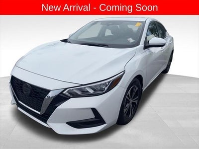 Photo of a 2023 Nissan Sentra SV 4DR Sedan for sale