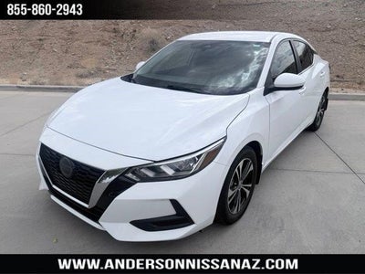 2023 Nissan Sentra SV 4DR Sedan