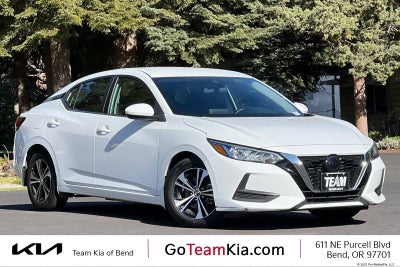 2023 Nissan Sentra SV 4DR Sedan