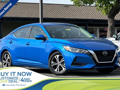 2023 Nissan Sentra SV 4DR Sedan