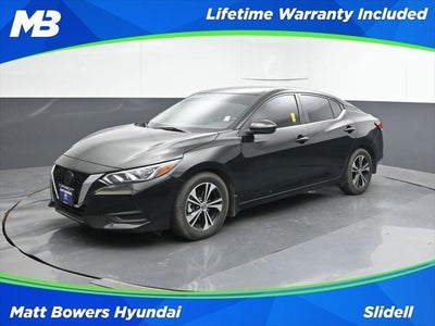 2023 Nissan Sentra SV 4DR Sedan