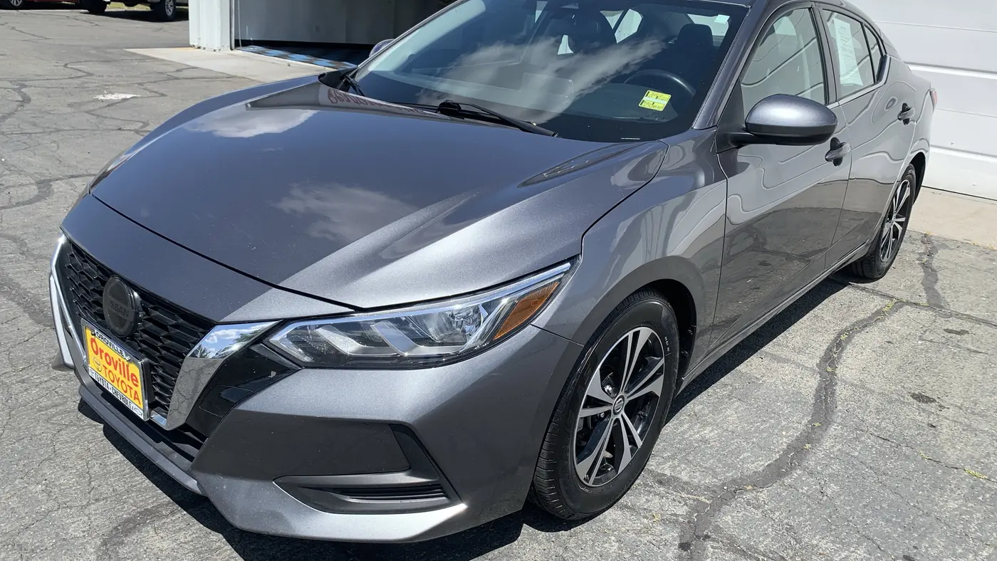 Preowned 2023 Nissan Sentra SV for Sale