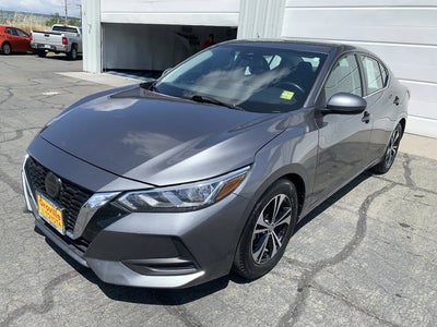 2023 Nissan Sentra SV 4DR Sedan