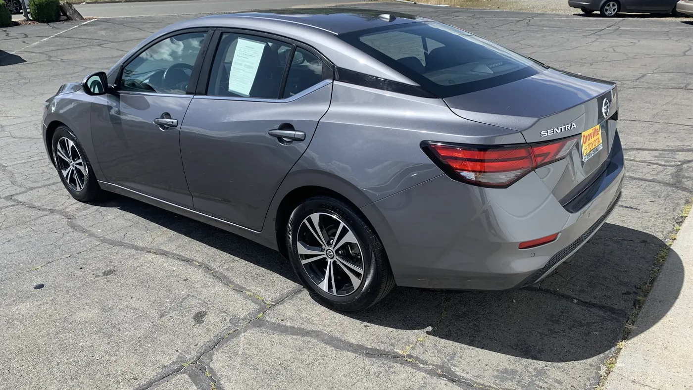 2023 Nissan Sentra SV