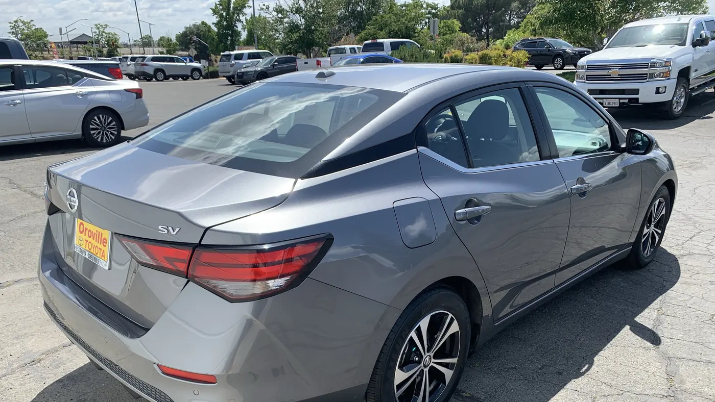 2023 Nissan Sentra SV