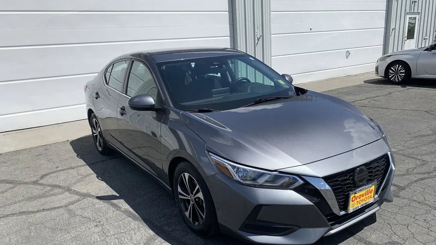2023 Nissan Sentra SV