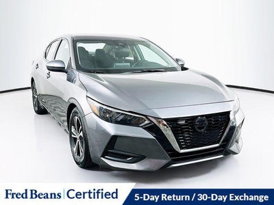 Photo of a 2023 Nissan Sentra SV 4DR Sedan for sale