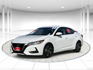 2023 Nissan Sentra with Fresh Powder Exterior
