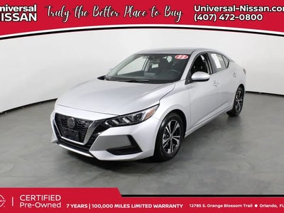 Photo of a 2023 Nissan Sentra SV 4DR Sedan for sale