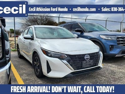 Photo of a 2024 Nissan Sentra SV 4DR Sedan for sale