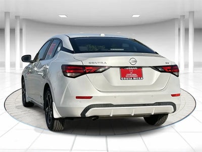 Photo of a 2024 Nissan Sentra SV 4DR Sedan for sale