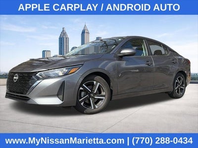 2024 Nissan Sentra SV 4DR Sedan