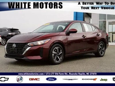 Photo of a 2024 Nissan Sentra SV 4DR Sedan for sale