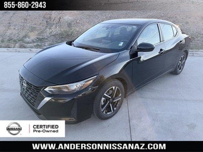 Photo of a 2024 Nissan Sentra SV 4DR Sedan for sale