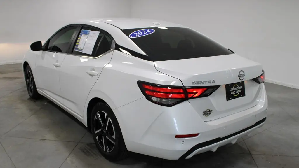 2024 Nissan Sentra SV
