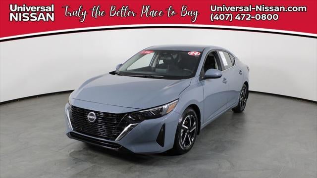 Preowned 2024 Nissan Sentra SV for Sale