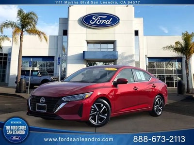 2024 Nissan Sentra SV 4DR Sedan