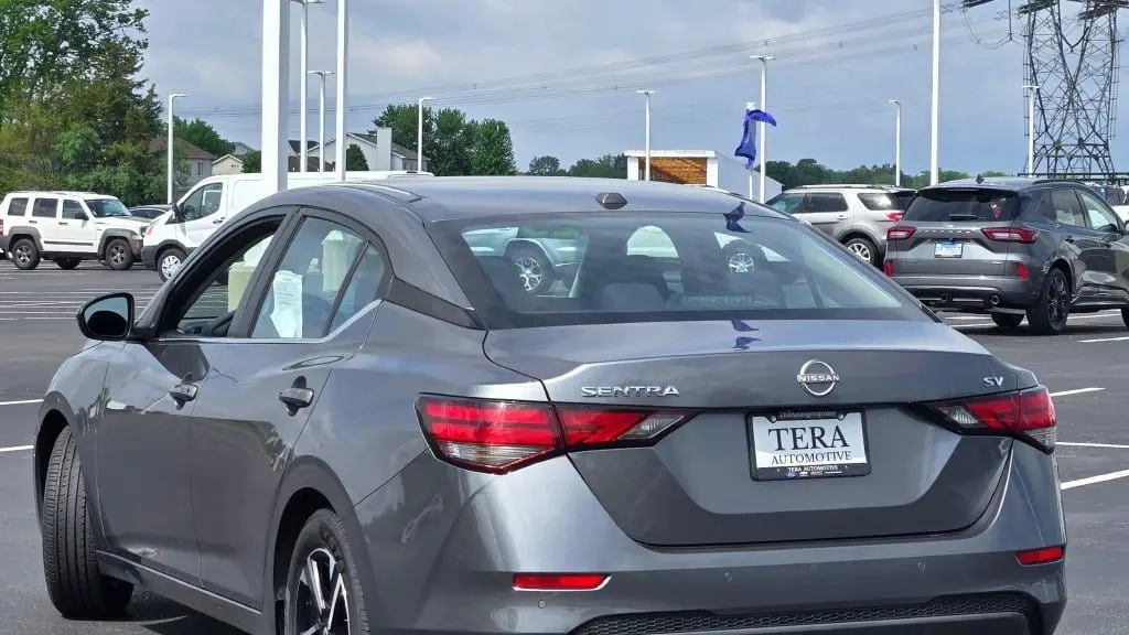 2024 Nissan Sentra SV