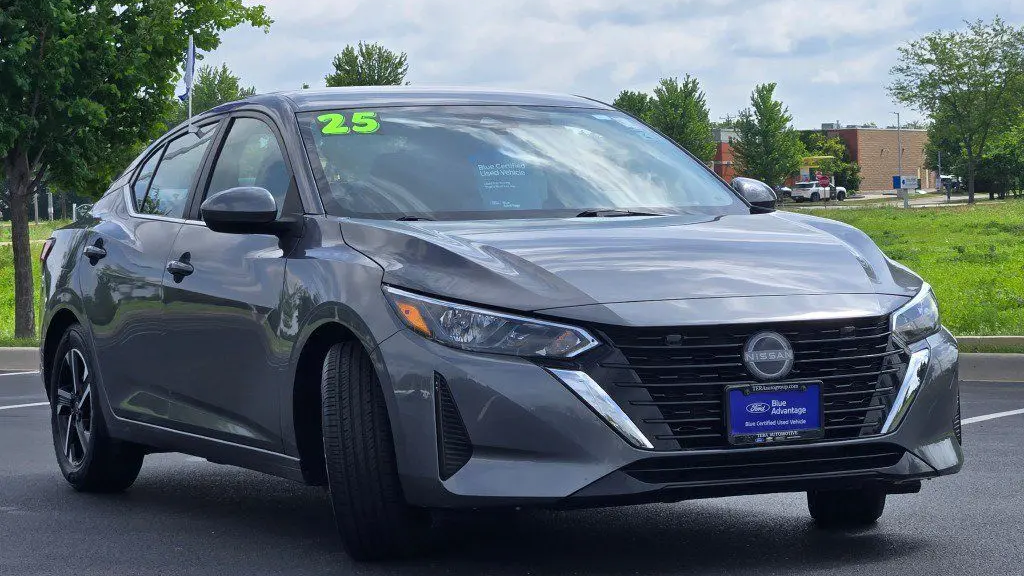 2024 Nissan Sentra SV