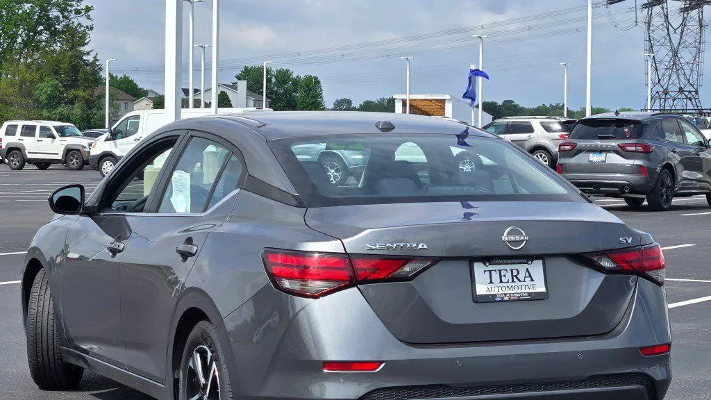 2024 Nissan Sentra SV