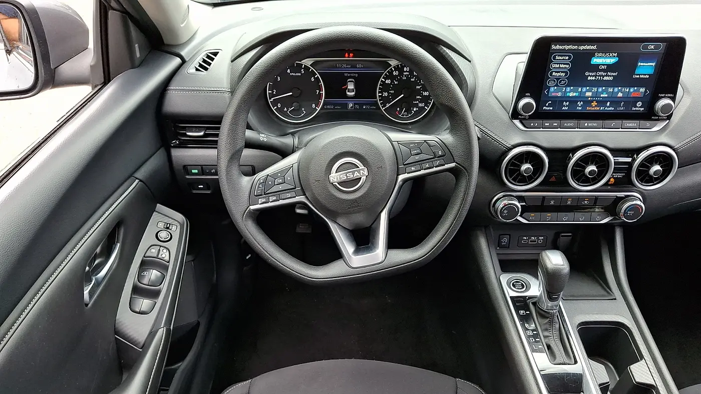 2024 Nissan Sentra SV