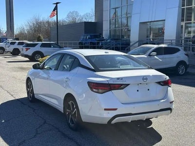 Photo of a 2024 Nissan Sentra SV 4DR Sedan for sale