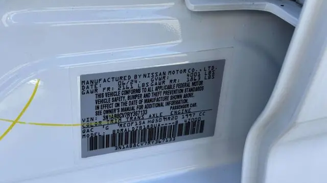 2024 Nissan Sentra SV