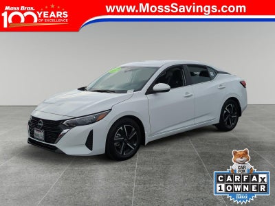 Photo of a 2024 Nissan Sentra SV 4DR Sedan for sale