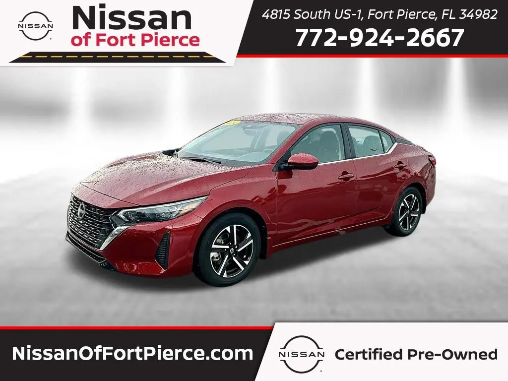 2024 Nissan Sentra - $19,112