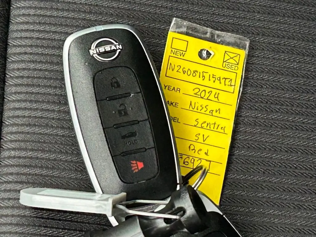 2024 Nissan Sentra - $19,112